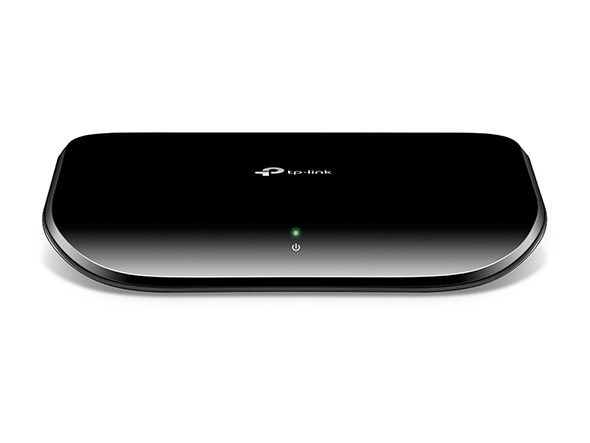 SWITCH 5 PUERTOS NO ADMINISTRABLE TL-SG1005D
