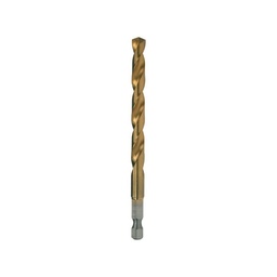 [D-16081] BROCA METAL HSS-TiN (1/4 MANGO HEX, MZ/TIPO CORTA) 3.3MM