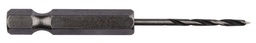 [D-62387] BROCA PUNTILLA MADERA (1/4 toma Hex, MZ/tipo corto)