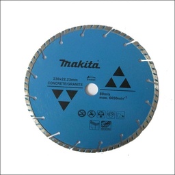 [D-44339] DISCO DIAMANTADO 180mmx22.23MM TURB./SEG CONCRETO Y GRANITO