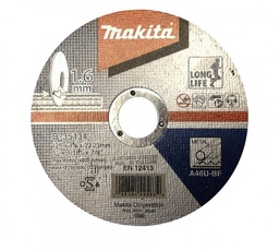 [B-45755] DISCO CORTE METAL/INOX 1.6MM 4-1/2