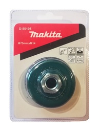 [D-24094] GRATA COPA MAKITA 3 M14X2  ACERO RIZADO D-24094