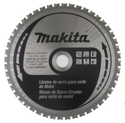 [B-33934] DISCO 7.1/4 185 X 2,0 X 48 DIENTES EJE 20 mm P/4130-4131 ACERO