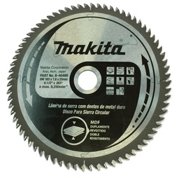 [D-03333] DISCO SIERRA 6-1/2 X 24 DIENTES  MADERA, EJE 20MM S/Buje