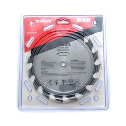 [D-51384] DISCO SIERRA 9-1/4 X 60 DIENTESMADERA, EJE 25,4MM C/BUJES 25mm - 5/8