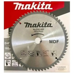 [D-61466] Disco sierra 7-1/4 X 60 dientes makita
