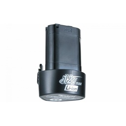 [196338-0] BATERIA (BL1014) 12V 1,3 Ah Li-ion ClamShell