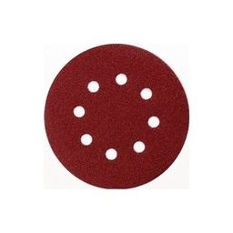 [D-54508] DISCO LIJA ABRASIVO 125MM #60 VELCRO 10 PZS BO5030/5040