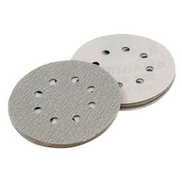 [D-65844] DISCO LIJA ABRASIVO 125MM #100 VELCRO 10 PZS BO5030/5040