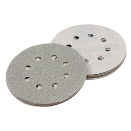 [D-65850] DISCO LIJA ABRASIVO 125MM #120 VELCRO 10 PZS BO5030/5040