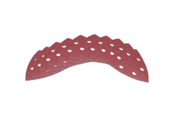 [B-21618] PAPEL ABRASIVO DELTA ROJO SET 10 PCS SURTIDO (60-80-120-180-240)