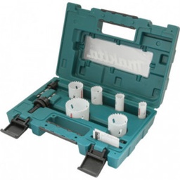[D-63965] SET SIERRA COPA 9 PZ 19/22/29/38/44/57 MM ADAPTADOR(PLOMERÍA)