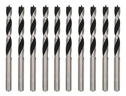 [D-71722] SET BROCA MADERA 10PZS 3x6MM