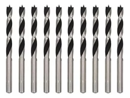 [D-71744] SET BROCA MADERA 10PZS 5x86MM