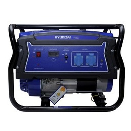 [82HYG4050] Generador Hyundai Gasolina 2,5/2,8 Kw/Kva Partida manual monofásico Abierto