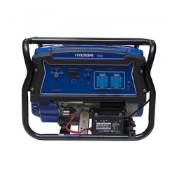 [82HYG4950E] Generador Hyundai Gasolina 3,2/3,5 Kw/Kva P.eléctrica monofásico Abierto c/ruedas