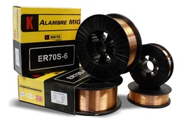 [4453000000008] ALAMBRE MIG KRAFTER ROLLO  0.8MM X 15KG