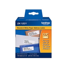 [DK1201] Etiqueta Brother DK1201