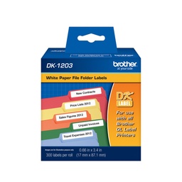 [DK1203] CINTA DE PAPEL PARA QL550
