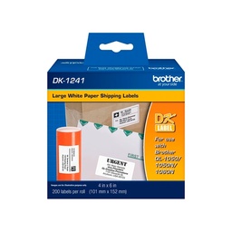 [DK1241] ETIQUETAS PARA QL BROTHER DK1241