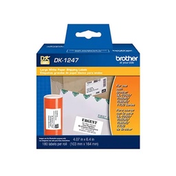 [DK1247] ETIQUETA PRECORTADA 105,6 X 164 MM X 200