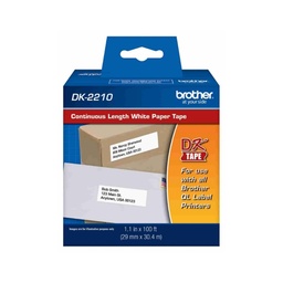 [DK2210] Etiquetas brother 29 mm Dk2210