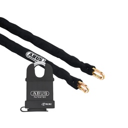 [72001-7] KIT ALTA SEGURIDAD CANDADO EXTREME Y CADENA 8KS140 CAJA