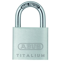 [62717-0] CANDADO ALUMINIO TITALIUM 64TI/30 KD BLISTEADO