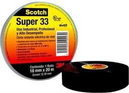 [8061120701-2] CINTA ELECTRICA 33+  3/4x20 mm 