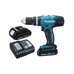 [DDF453SYE] Taladro-Atornillador 13 mm- 2 vel. Variables (max. Torque 42 N.m) 1,6 kg. / 2 Baterías Li-ion 1,5Ah + Cargador