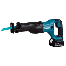 [DJR186RFE] Sierra Sable  Vel. Variable 0-2.800  Capacidad máxima corte 130 mm. 3,5 kg / 2 Baterías Li-ion 3,0Ah + Cargador