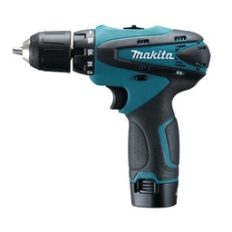 [DF330DWE] Taladro Atornillador 10,8 V / 12V Max 0-1,300rpm/0-350rpm (Max. Torque 24/14 Nm.) / 2 Batería Li-ion 1.3 Ah + Cargador