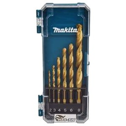 [D-72833] Set de broca HSS-TIN metal 6 unidades