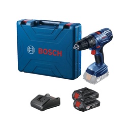 [06019F83E0] Taladro Atornillador Percutor + 2 baterias y cargador Bosch GSB 180-LI 18V