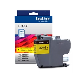 [LC402XLYS] Tinta Brother Original LC402XLYS amarillo