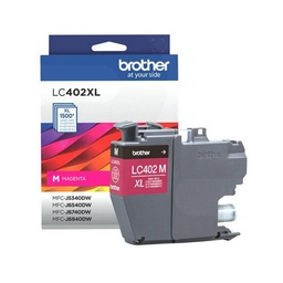 [LC402XLMS] Tinta Brother Original LC402XLMS Magenta