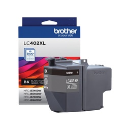 [LC402XLBKS] Tinta Brother Original LC402XLBKS negro