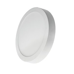 [QS-312W-6500K] Panel Led Redondo sobrepuesto 12W 3000K (copiar)