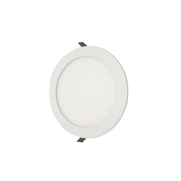 [QS112W-6500K] Panel Led Redondo sobrepuesto 12W 6500K (copiar)