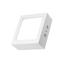 [QS-412W-6500K] Panel led cuadrado sobrepuesto 12w 3000k (copiar)