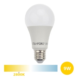 [LD-A6011C] Ampolleta led calida 9W 2800 e27 (copiar)