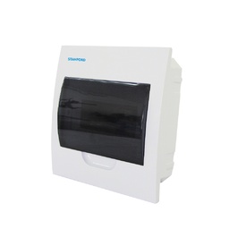 [TEM-18] Tablero Eléctrico Embutido Stanford 12 Polos Tapa Trasparente (copiar)