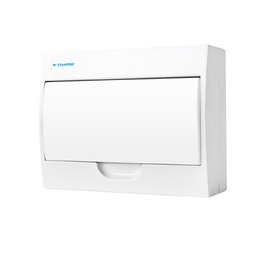 [TSP-18] Tablero Eléctrico Sobrepuesto Stanford 12 Polos Tapa Opaca (copiar)