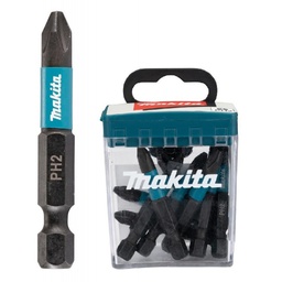 [E-12407] set de 10 puntas Impact Black PH2 50 mm
