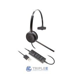 [01183-1] Audifono Cintillo PC Bravo Mono USB - A