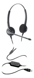 [01132-8] Auriculares Epko Plus Noise Cancelling VoIP Biaural