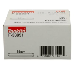 [F-33951] Caja clavo Galvanizado makita 16GA 25 mm (copiar)