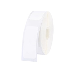 [A2A68601201] Cinta de Impresora Portátil NIIMBOT A2A68601201, 12x30mm Blanca