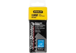 [TRA706T] Grapas stanley 3/8 TRA706T 1000 Unidades