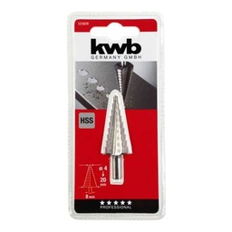 [49525820] Broca escanolada 4-20 mm KWB 49525820